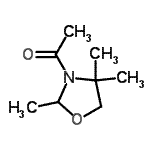 CAS#: 175553-70-5, 1-(2,4,4-Trimethyl-1,3-Oxazolidin-3-Yl)Ethanone