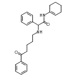 CAS#: 175606-32-3, N-(1-Cyclohexen-1-Yl)-2-[(5-Oxo-5-Phenylpentyl)Amino]-2-Phenylacetamide