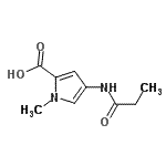 CAS#: 175614-06-9, 1-Methyl-4-(Propionylamino)-1H-Pyrrole-2-Carboxylic Acid