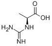 CAS 登录号：1758-74-3， 2-胍基丙酸