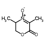 CAS#: 175853-82-4, 3,5-Dimethyl-5,6-Dihydro-2H-1,4-Oxazin-2-One 4-Oxide