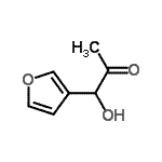CAS 登录号：175879-34-2， 1-(3-呋喃基)-1-羟基丙酮