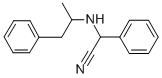 CAS#: 17590-01-1, alpha-[(1-Methyl-2-Phenylethyl)Amino]-Benzeneacetonitrile
