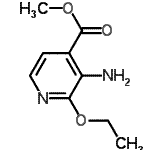 CAS 登录号：175965-75-0， 甲基3-氨基-2-乙氧基异烟酸酯