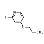 CAS 登录号：175965-85-2， 2-氟-4-丙氧基吡啶