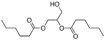 CAS#: 17598-91-3, 1,2-Dihexanoylglycerol