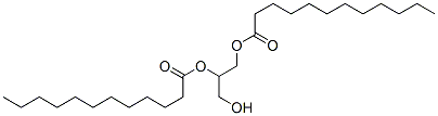 CAS 登录号：17598-94-6， 甘油二月桂酸酯