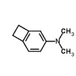 CAS 登录号：175983-68-3， N,N-二甲基双环[4.2.0]辛-1,3,5-三烯-3-胺