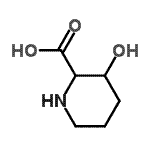 CAS#: 176019-05-9, 3-Hydroxy-2-Piperidinecarboxylic Acid