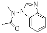 CAS#: 176101-95-4, N-1H-Benzo[d]Imidazol-1-Yl-N-Methyl-Acetamide