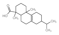 CAS#: 17611-16-4, (13beta)-Abiet-8-En-18-Oic Acid