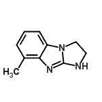 CAS#: 176174-15-5, 8-Methyl-2,3-Dihydro-1H-Imidazo[1,2-a]Benzimidazole