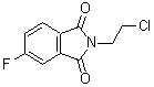 CAS#: 176200-91-2, 2-(2-Chloroethyl)-5-Fluoro-1H-Isoindole-1,3(2H)-Dione