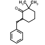 CAS#: 17622-50-3, 6-Benzylidene-2,2-Dimethylcyclohexanone