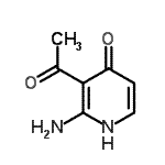CAS#: 176238-50-9, 3-Acetyl-2-Amino-4(1H)-Pyridinone