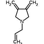 CAS#: 176249-80-2, 1-Allyl-3,4-Bis(Methylene)Pyrrolidine