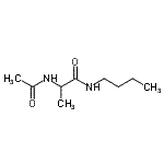 CAS#: 176249-90-4, N<Sup>2</Sup>-Acetyl-N-Butylalaninamide