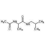 CAS#: 176249-91-5, N<Sup>2</Sup>-Acetyl-N-Isobutylalaninamide