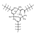 CAS#: 17631-68-4, Europium(3+) Tris[(3Z)-6,6,7,7,8,8,8-Heptafluoro-2,2-Dimethyl-5-Oxo-3-Octen-3-Olate]