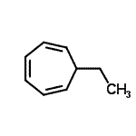 CAS#: 17634-51-4, 7-Ethyl-1,3,5-Cycloheptatriene