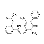 CAS 登录号：176379-34-3， 2-[(6-氨基-3-甲基-2,4-二氧代-1-苯基-1,2,3,4-四氢-5-嘧啶基)氨基甲酰]苯基乙酸酯