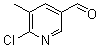 CAS#: 176433-43-5, 6-Chloro-5-Methyl-3-Pyridinecarboxaldehyde