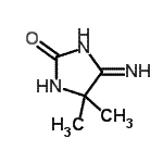 CAS#: 176520-59-5, 4-Amino-5,5-Dimethyl-1,5-Dihydro-2H-Imidazol-2-One