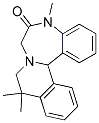 CAS#: 17656-71-2, 5,9,10,14B-Tetrahydro-5,10,10-Trimethylisoquino[2,1-d][1,4]Benzodiazepin-6(7H)-One