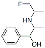 CAS 登录号：176587-88-5， 2-(1-氟丙烷-2-基氨基)-1-苯基丙烷-1-醇