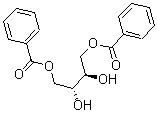CAS 登录号：176590-77-5， (2R,3R)-1,2,3,4-丁烷四醇 1,4-二苯甲酸酯