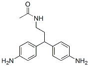 CAS 登录号：17665-87-1， N-[3,3-二(4-氨基苯基)丙基]乙酰胺