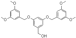 CAS 登录号：176650-92-3， {3,5-二[(3,5-二甲氧基苄基)氧基]苯基}甲醇