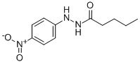 CAS 登录号：17667-37-7， 戊酸2-(4-硝基苯基)酰肼