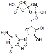 CAS 登录号：17670-19-8， 6-硫代鸟苷5'-三磷酸酯