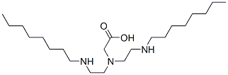 CAS 登录号：17670-95-0， N,N-二[2-(辛基氨基)乙基]甘氨酸