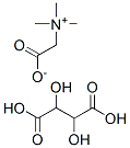 CAS 登录号：17671-52-2， Beta-甜菜碱酒石酸盐