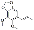CAS 登录号：17672-89-8， 4,5-二甲氧基-6-(1E)-1-丙烯-1-基-1,3-苯并二氧戊环