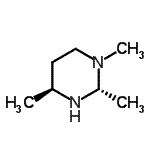 CAS#: 176845-00-4, (2R,4S)-1,2,4-Trimethylhexahydropyrimidine