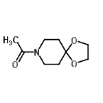 CAS#: 176910-35-3, 1-(1,4-Dioxa-8-Azaspiro[4.5]Dec-8-Yl)Ethanone