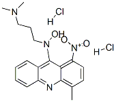 CAS 登录号：176915-30-3， N-(3-二甲基氨基丙基)-N-(4-甲基-1-硝基吖啶-9-基)羟胺二盐酸盐