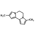 CAS 登录号：176916-76-0， 2,8-二甲基-5,6-二氢二吡咯并[1,2-A:2',1'-C]吡嗪