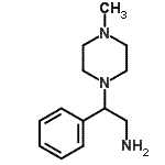 CAS#: 176971-20-3, 2-(4-Methyl-1-Piperazinyl)-2-Phenylethanamine