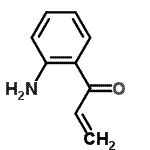 CAS 登录号：177026-95-8， 1-(2-氨基苯基)-2-丙烯-1-酮