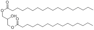 CAS#: 17708-08-6, Octadecanoic Acid 2-Hydroxy-3-[(1-Oxohexadecyl)Oxy]Propyl Ester