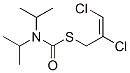 CAS 登录号：17708-58-6， 二异丙基硫代氨基甲酸S-[(E)-2,3-二氯烯丙基]酯