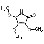 CAS#: 177087-48-8, 3,4,5-Trimethoxy-1,5-Dihydro-2H-Pyrrol-2-One