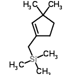 CAS#: 177087-93-3, [(3,3-Dimethyl-1-Cyclopenten-1-Yl)Methyl](Trimethyl)Silane