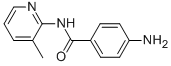 CAS 登录号：17710-06-4， 4-氨基-N-(3-甲基-2-吡啶基)苯甲酰胺