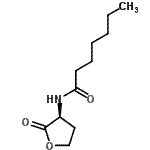 CAS 登录号：177158-20-2， N-[(3S)-2-氧代四氢-3-呋喃基]庚酰胺