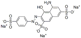 CAS#: 17716-41-5, Trisodium 5-Amino-4-Hydroxy-3-[(4-Sulphonatophenyl)Azo]Naphthalene-2,7-Disulphonate